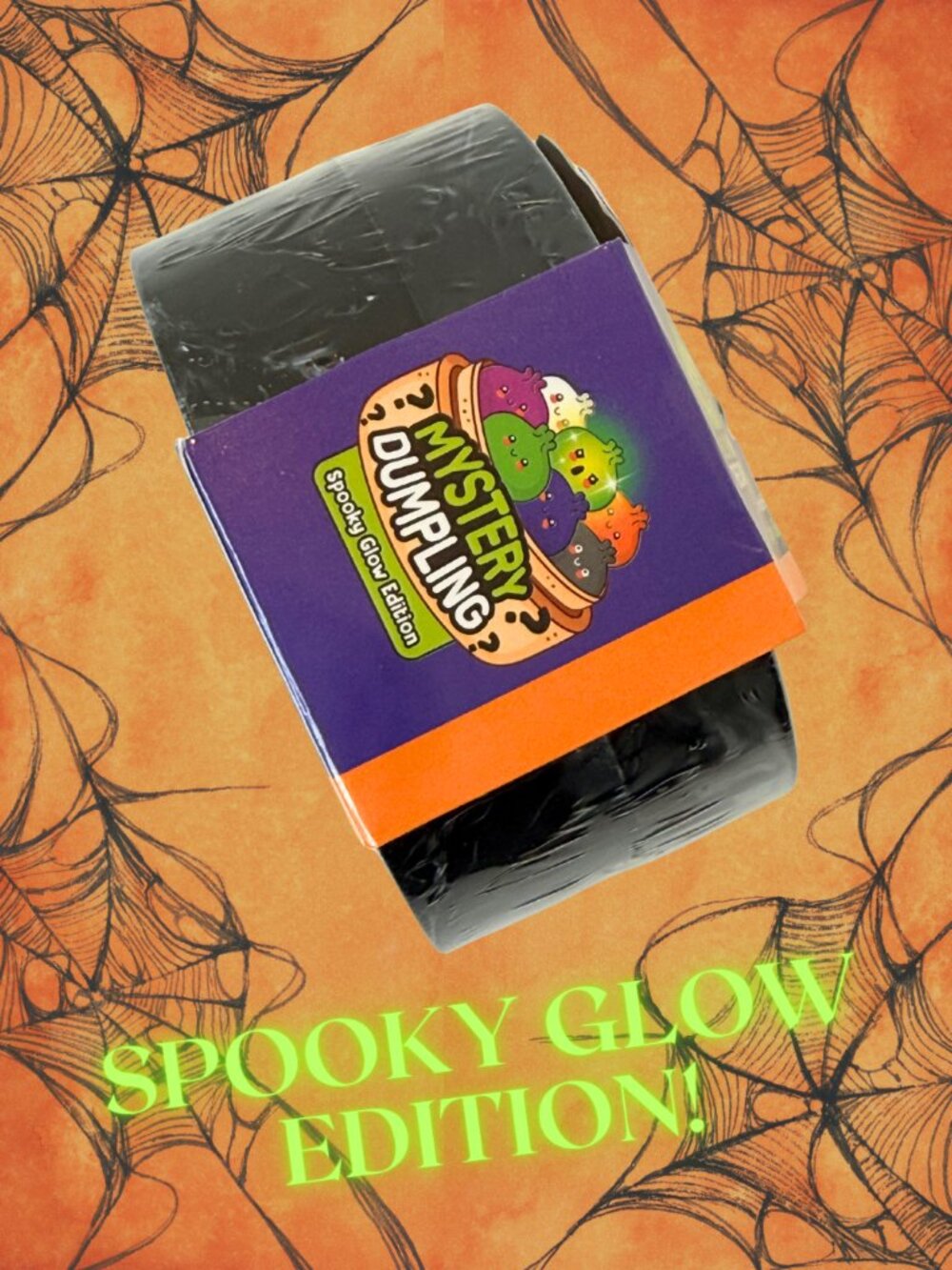 NEW! 👻 RMS | SPOOKY GLOW EDITION Viral Mystery Squishy Dumpling - Picture 2 of 4